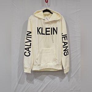 Calvin Klein hoodie MENS size XL color beige